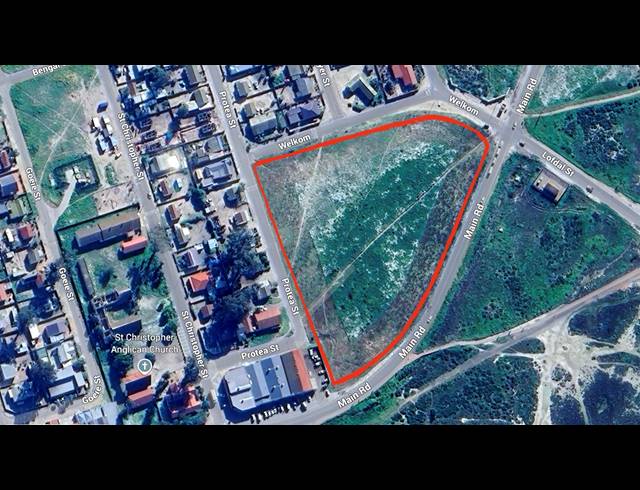 19,764M² VACANT LAND FOR SALE IN LAAIPLEK